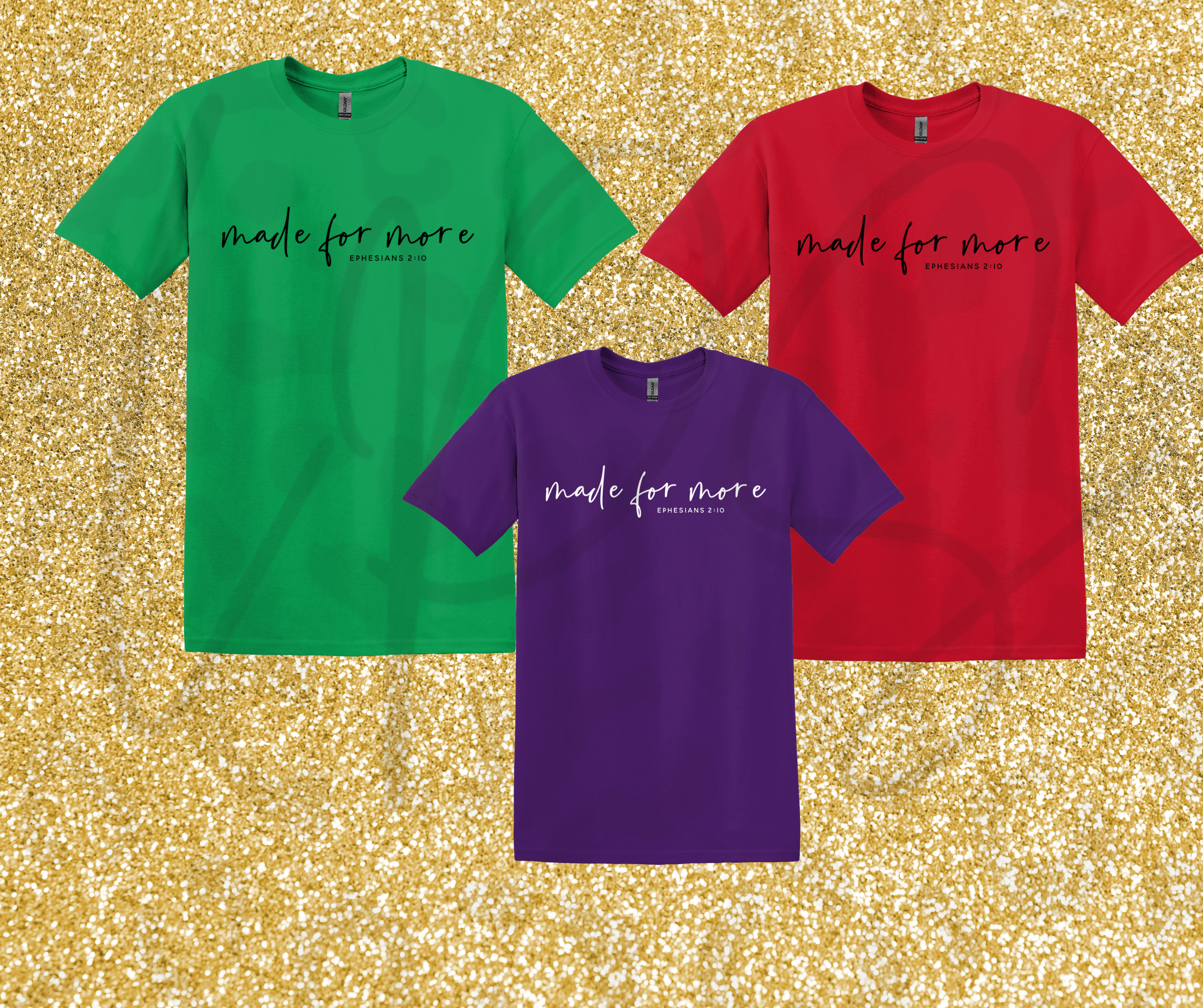 Made for More Shirt – Inspirational Faith Motivational Graphic Tee
