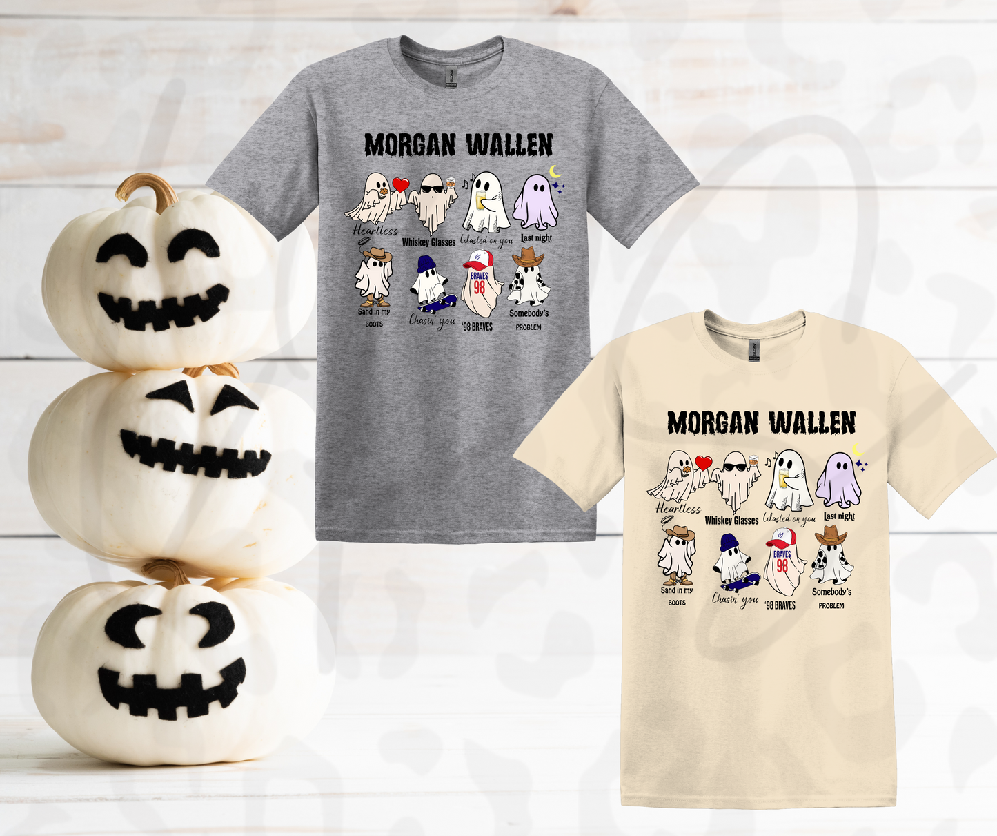 Morgan Wallen Ghosts T-Shirt