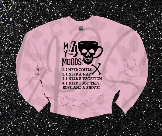 4 Moods Longsleeve