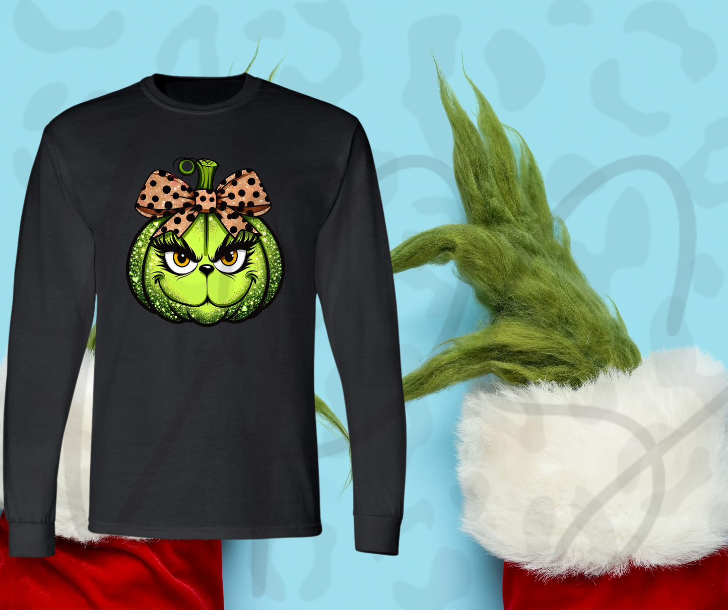 Grinchy Pumkin Longsleeve