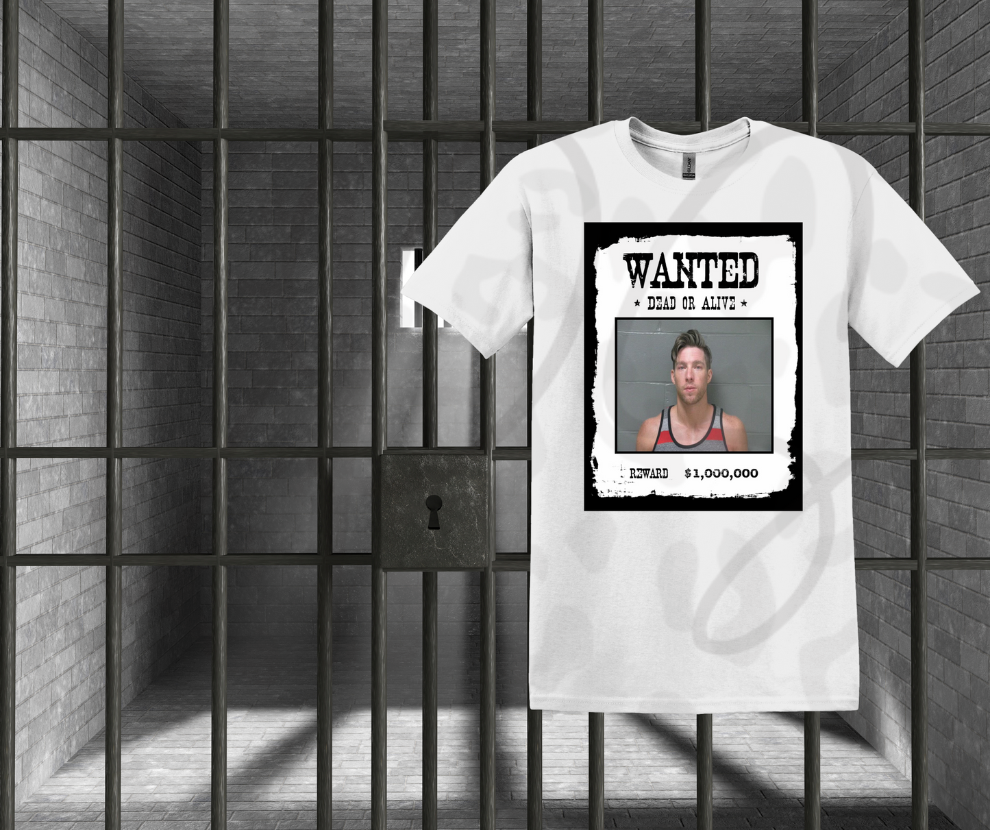 Wanted Dead or Alive Shirt