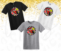 Checkered Cardinals Shirt – Cute Game Day Graphic Tee for Fans
