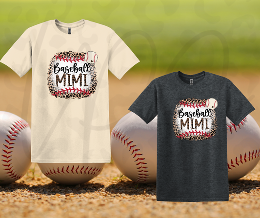 Baseball Mimi Shirt