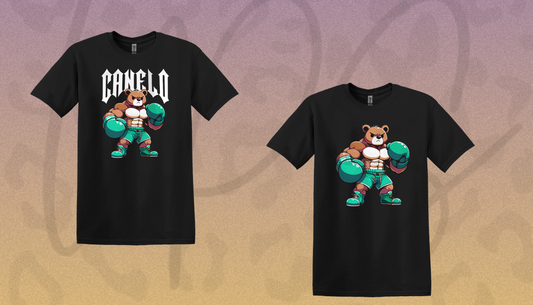 Canelo Boxing Bear Shirt