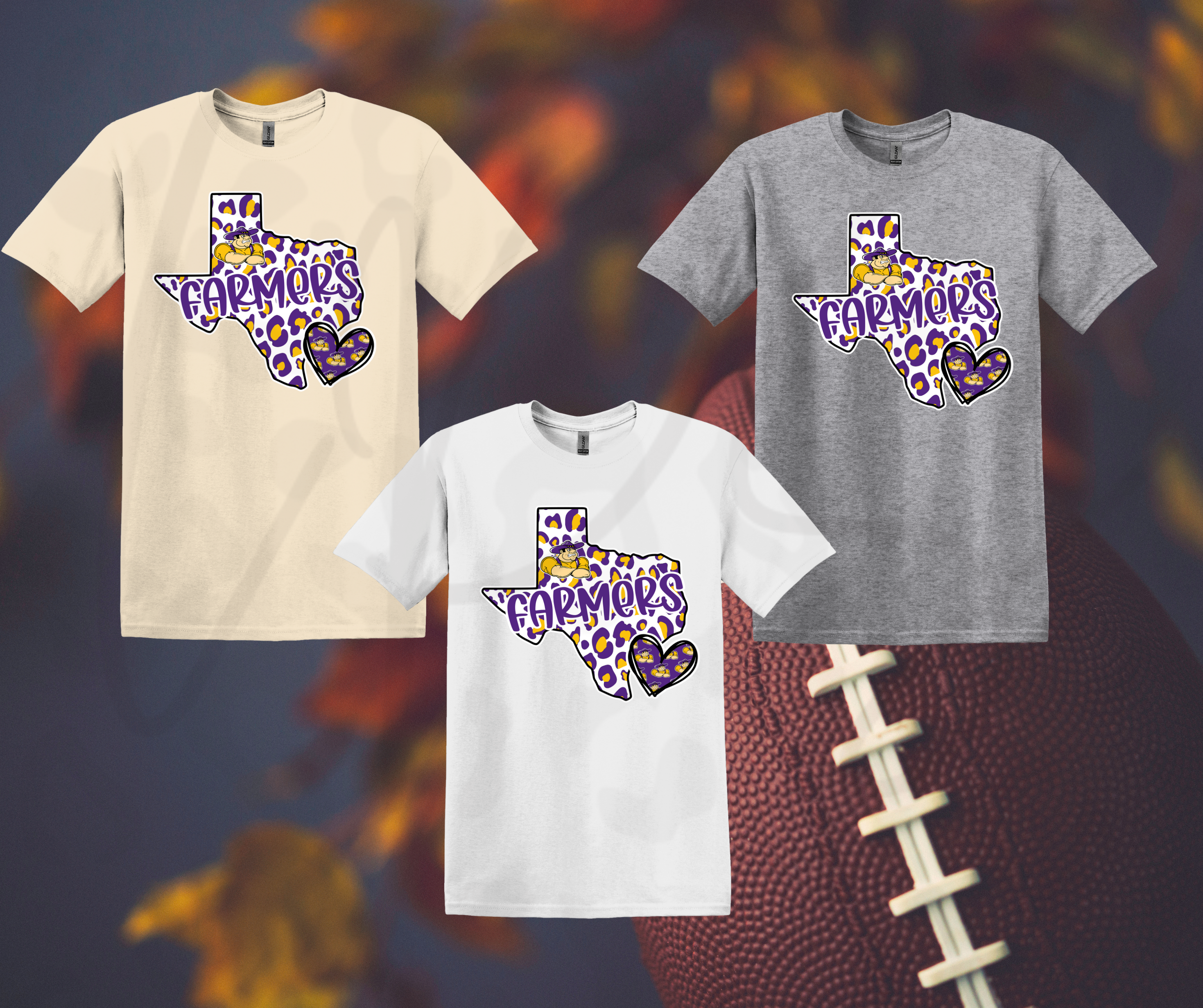 Purple Texas Farmers Shirt – Show Your Farmers Pride in Bold Texas Style