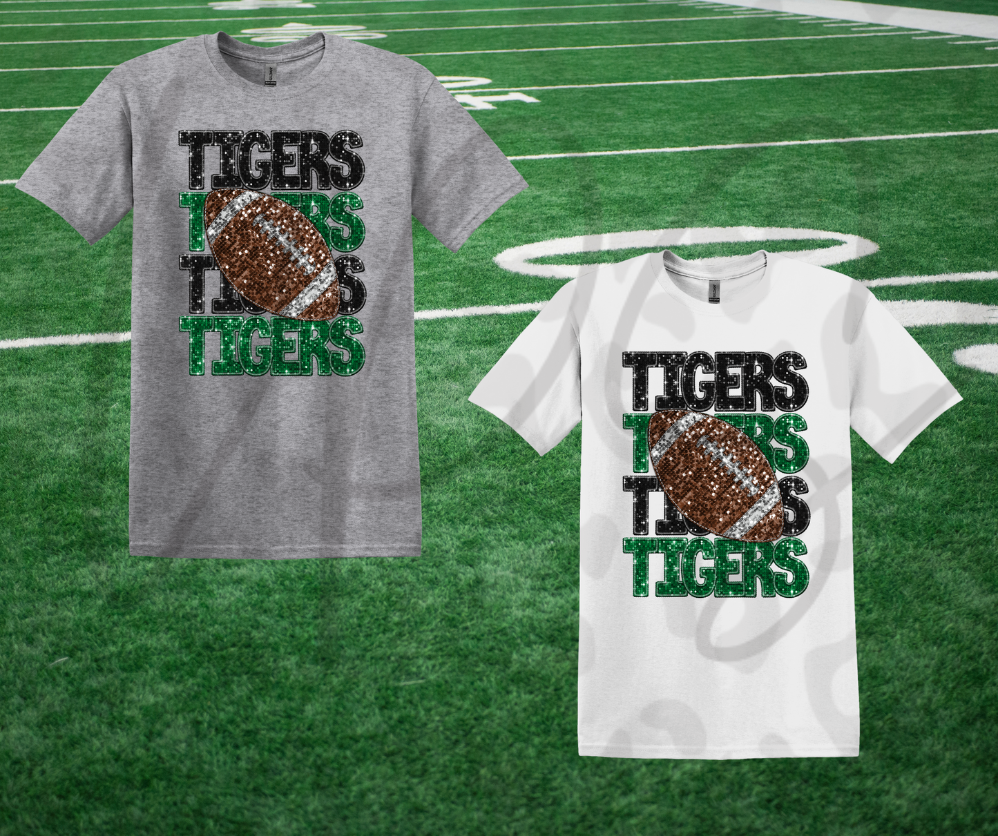 Faux Tigers Football Shirt