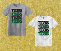Faux Tigers Shirt – Stylish Tigers Spirit Game Day Tee