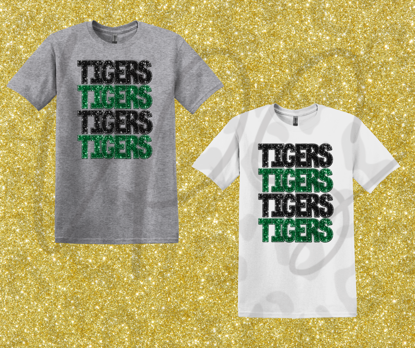 Faux Tigers Shirt