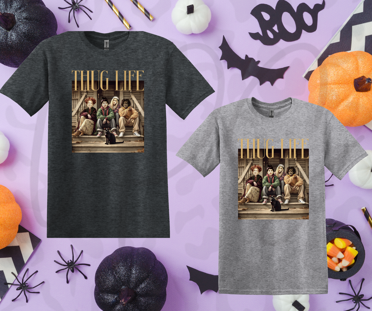 Hocus Pocus Thug Life Shirt