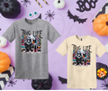 Nightmare Before Christmas Thug Life Shirt – Funny Holiday Tee