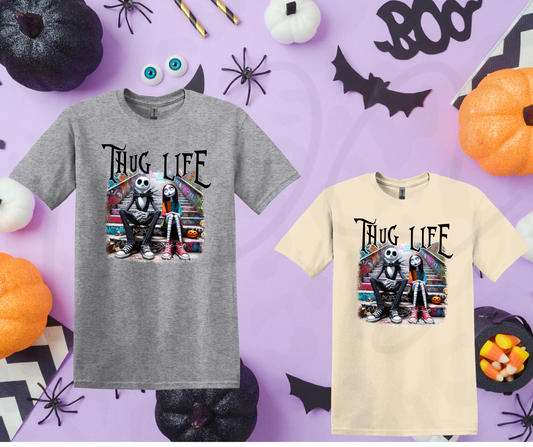 Nightmare before Christmas Thug Life Shirt