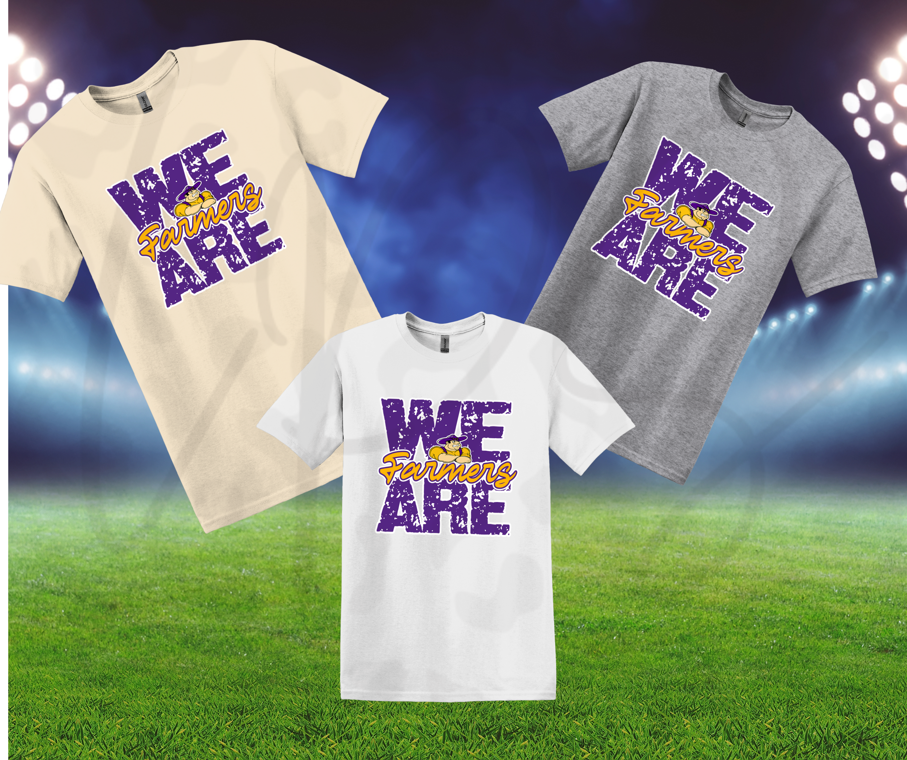 We Are Farmers Shirt – Fun Country Lifestyle Graphic Tee