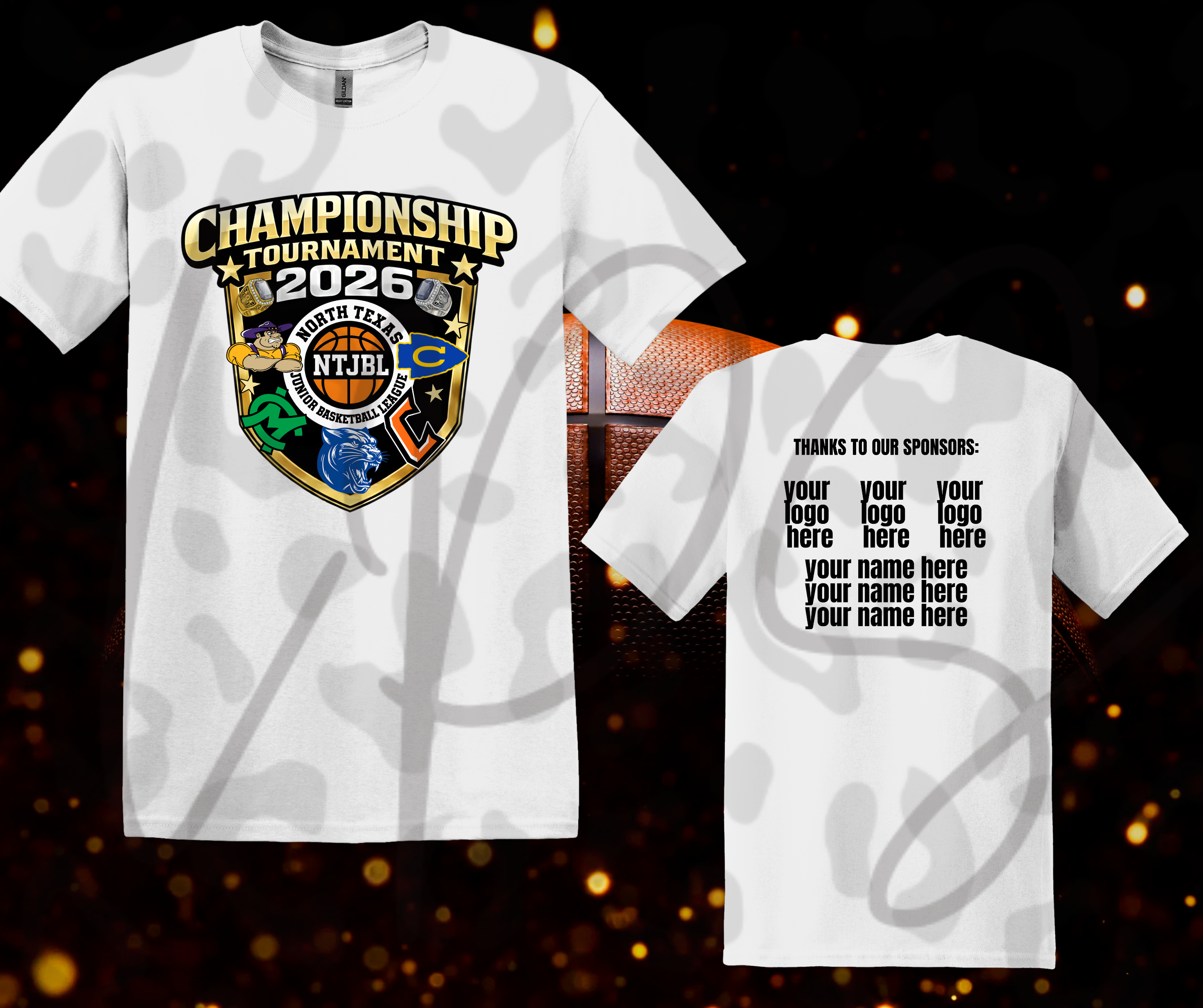 NTJBL Championship Tournament 2026 Tee – Wear the Moment Every Competitor Fought For