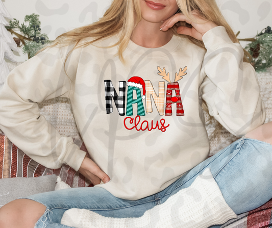 Nana Claus Crewneck