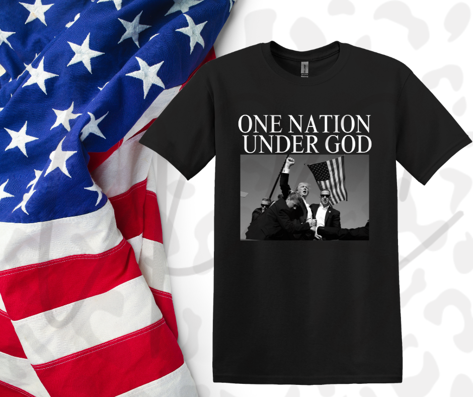 Trump One Nation Under God T-shirt