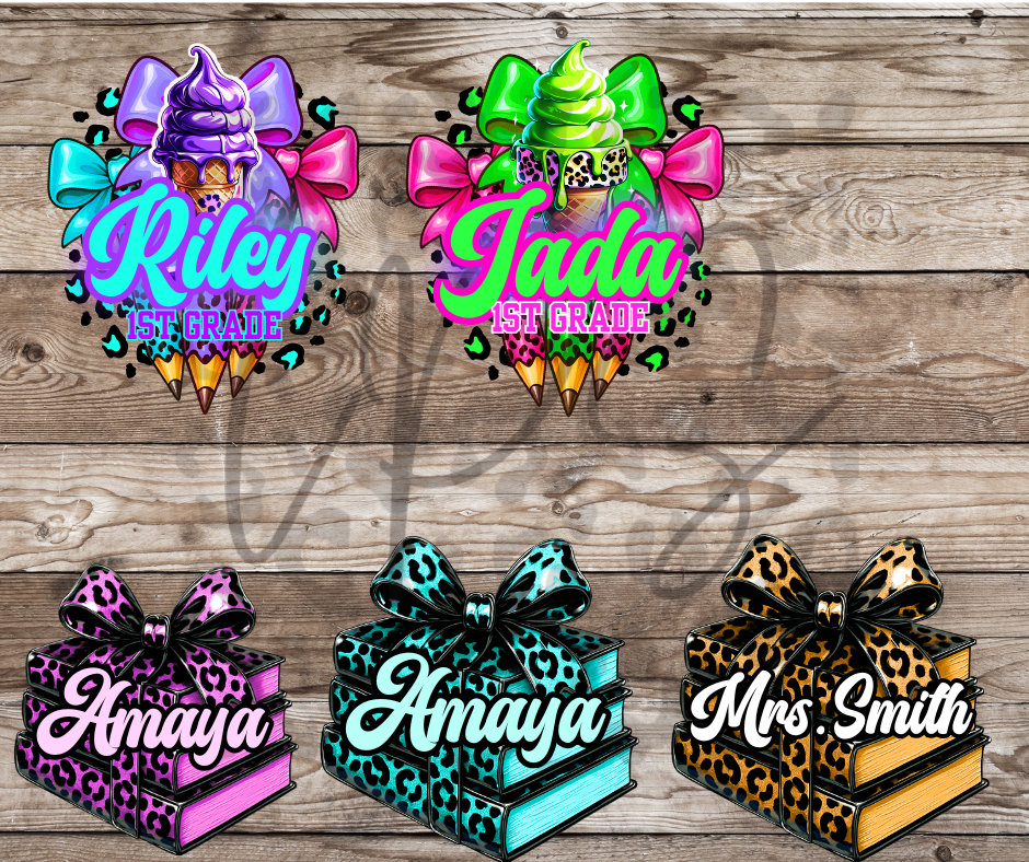 Personalized Back to School Shirts