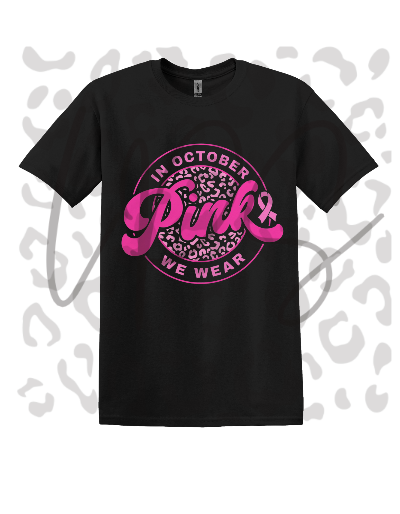 In October We Wear Pink Cheetah