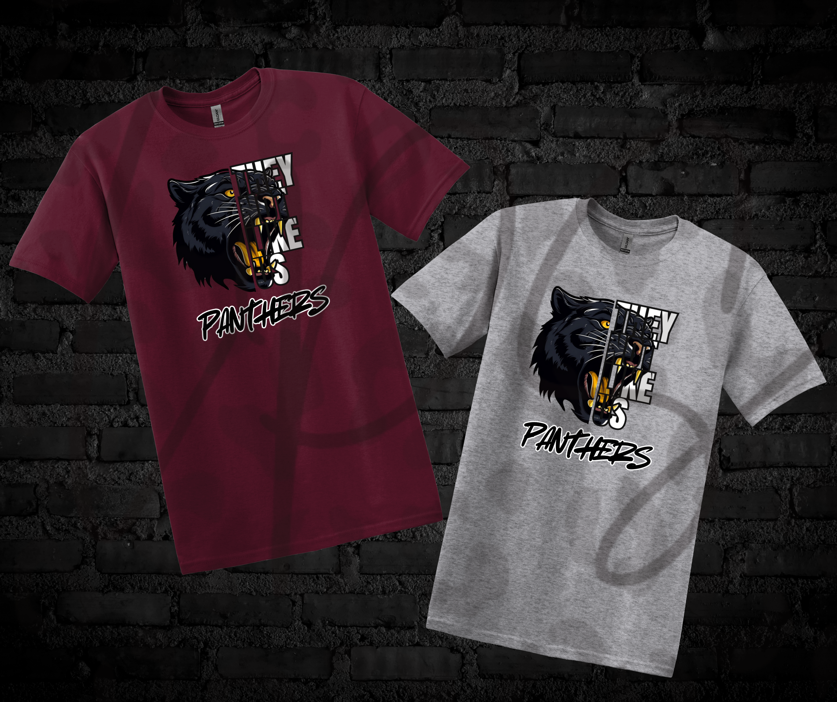 They Not Like Us Panthers Shirt – Bold Panther Pride Game Day Tee