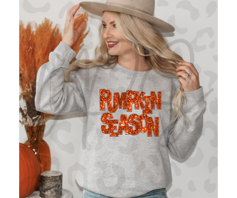 Pumpkin Season Crewneck