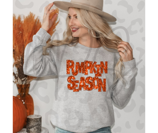 Pumpkin Season Crewneck