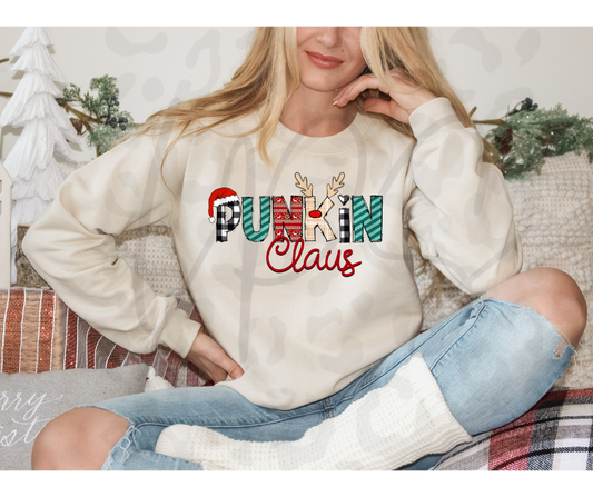 Punkin Claus Crewneck