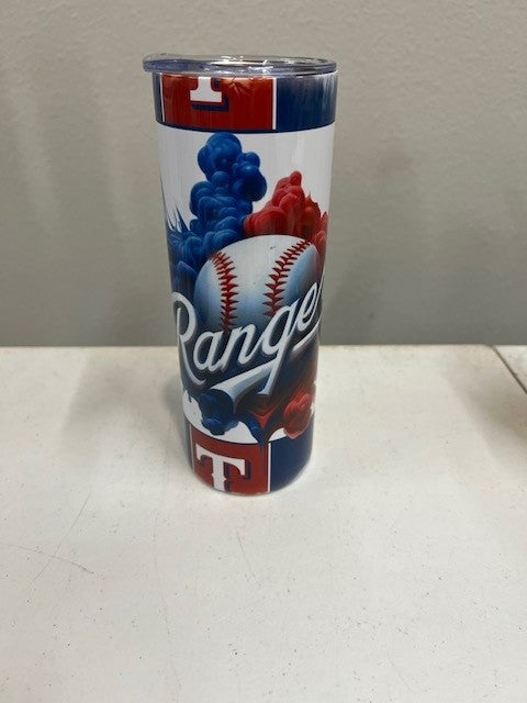 Rangers 20oz Tumbler