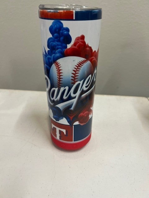 Texas Rangers Bluetooth Tumbler