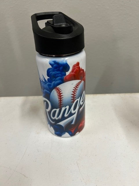 Rangers 12oz Sports Bottle