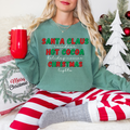 Santa Claus , Hot Cocoa Crewneck