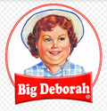 Big Deborah DTF Transfer – Bold Custom Apparel Design