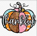 Thankful DTF Transfer – Fall & Gratitude Design