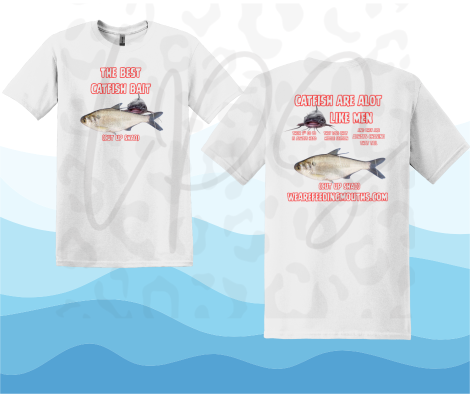 The Best Catfish Bait Shirt – Funny Fishing Tee Every Catfish Angler Needs Now