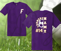 Farmers Personalized Soccer Shirt – Custom Name Game Day Tee