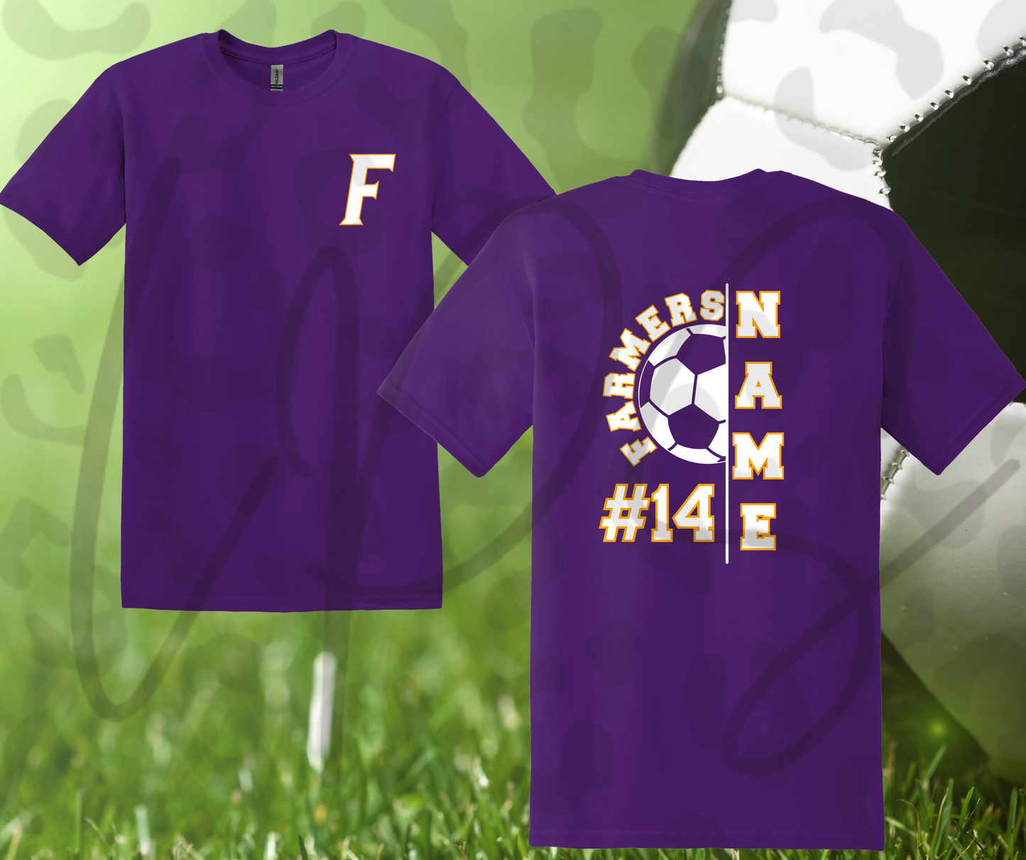 Farmers Personalized Soccer Shirt