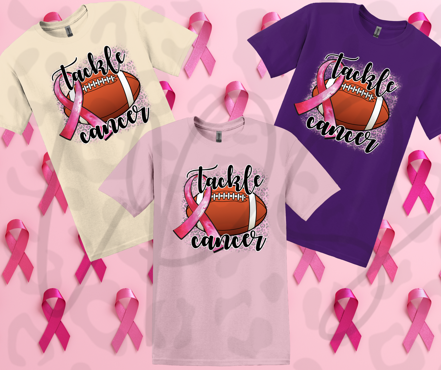 Tackle Cancer T-Shirt