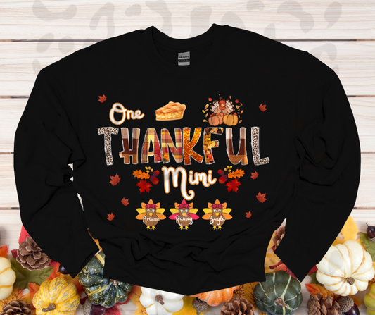 Thankful Mimi Crewneck