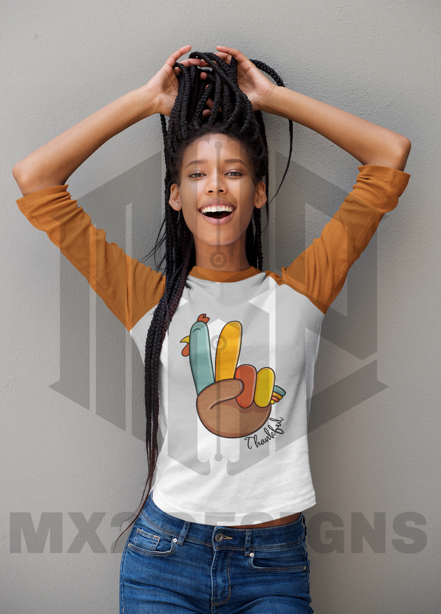 Thankful Turkey Shirt