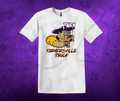 They Not Like Us Farmers Track White Tee – Speed, Pride & Culture on Another Level