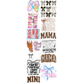 Mystery Pre-Made Gang Sheet
