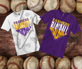 Farmers Baseball Shirt – Classic Game Day Fan Tee