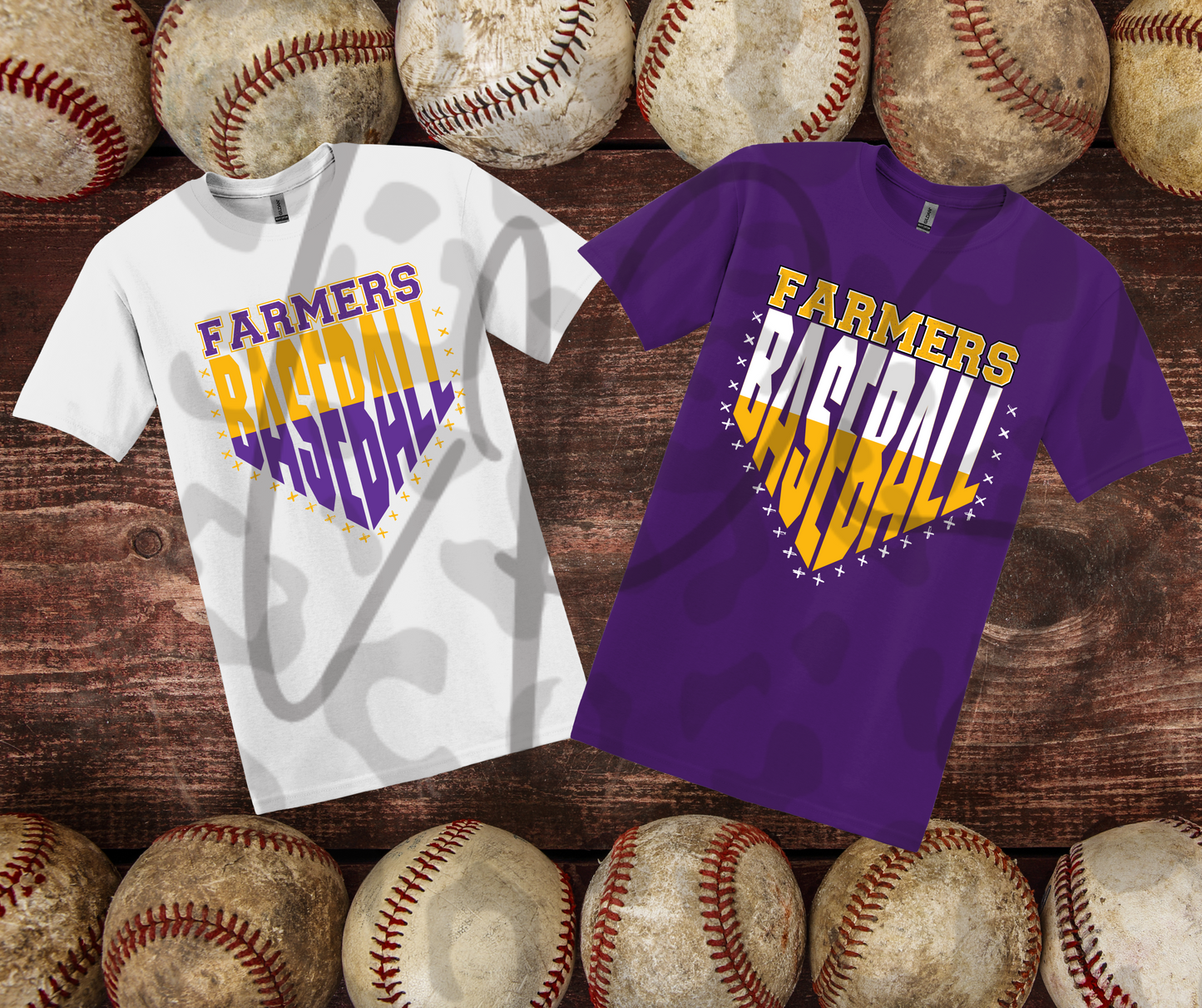 Farmers Baseball Shirt