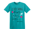 Catching Flights Not Feelings Shirt – Travel Lover Tee
