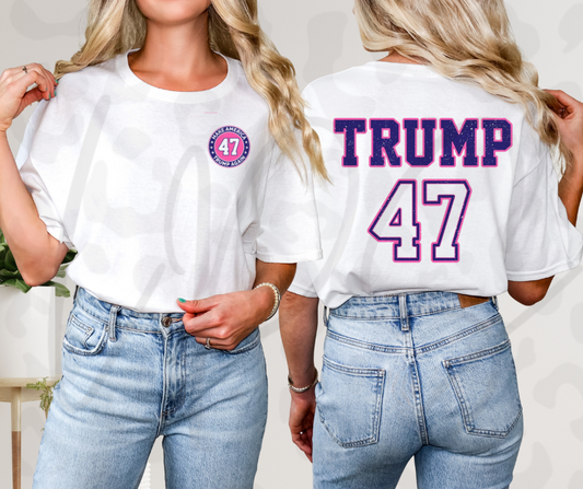 Trump 47 T-shirt