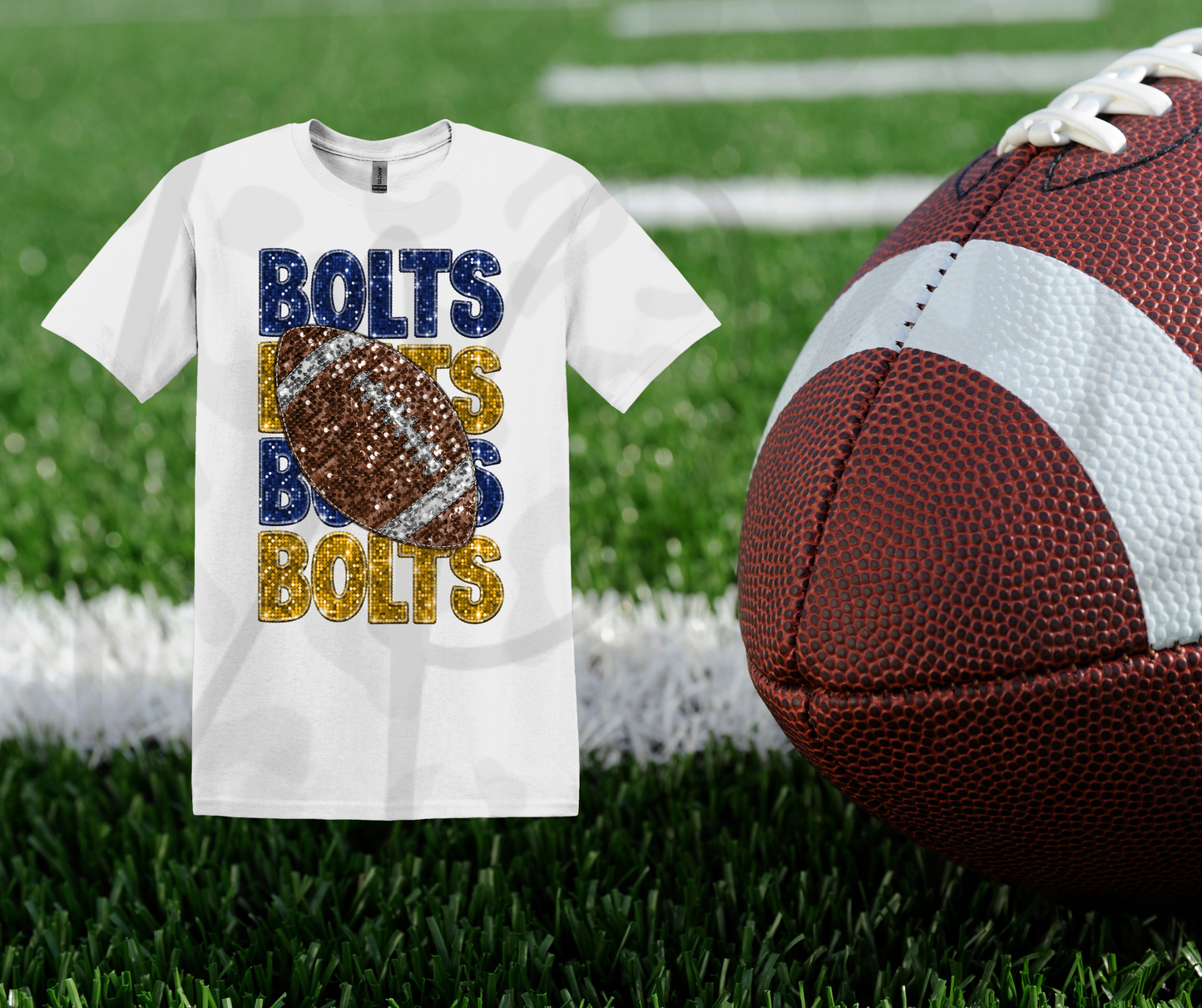 Bolts Football Shirt