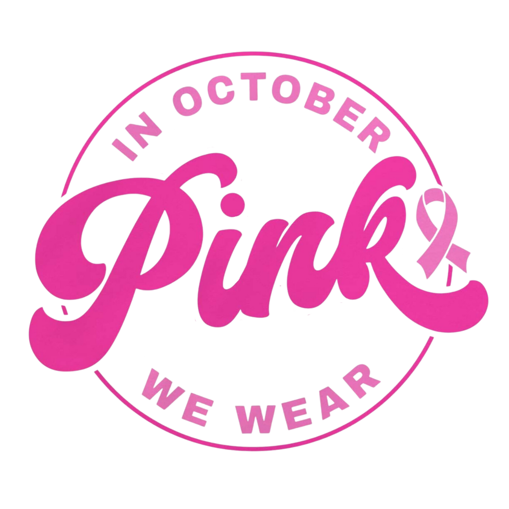 In October We Wear Pink Digital Design