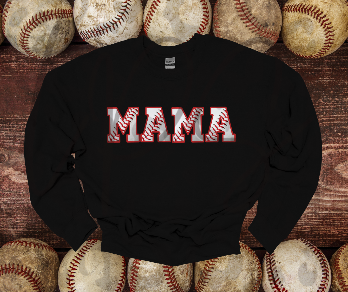 Baseball MAMA Crewneck