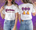 Customized Football and Cheer Shirt