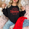 I Don’t Need a Valentine I Need a Nap PNG – Funny Valentine Quote Clipart | Cozy Retro Love Sublimation Design