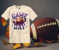 Game Day Football Tee – Lace Up The Ball Lace Up Your Boots Tonight Matters
