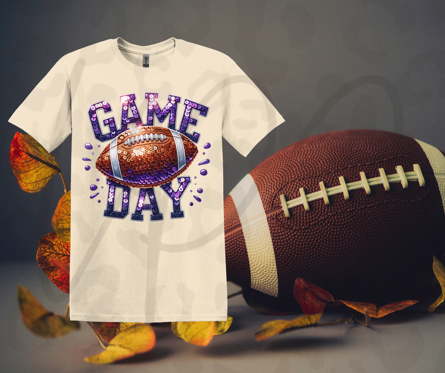 Game Day with Football T-shirt